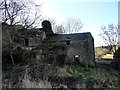 Derelict farm at Westwood