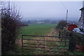 Field entrance above Haybridge