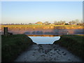 Slipway and the River Aire