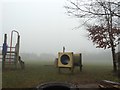 Fog at Milborne First school