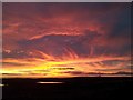 ND4583 : South Ronaldsay sunset (3) by Rob Farrow