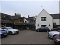 The Deddington Arms courtyard