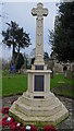 War memorial in Iver, Buckinghamshire