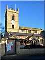 All Saints church, Winterton