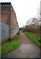 Rea Valley Cycle Route, Stirchley, Birmingham