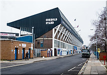 TM1544 : Cobbold Stand, Ipswich Football Club, Portman Road by Jim Osley