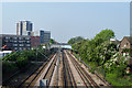 Fenchurch Street and District lines, looking west