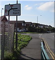 Route to the beach, Tywyn