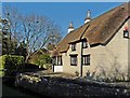 Thatched cottage on Stone Mead Lane