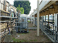 Site of former bay platform, East Ham station