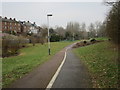 Recreation ground near Oak Road