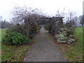 Pergola in Clayhall Park