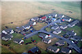 Thistle Court, Hestingott, from the air