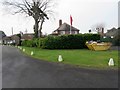 House with Red Ensign