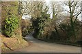 Road by Kestle Quarry