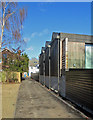 New houses on Hartington Grove