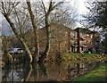 Riverview Court next to the River Soar