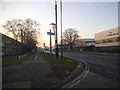 Fleming Way at the corner of Newton Road