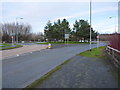 Donnington Wood roundabout