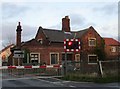 The former station at Cliffe