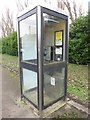 NZ2374 : Public telephone box, Seaton Burn by Graham Robson