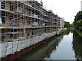 Construction at Nash Mills Wharf