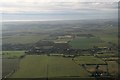 Grimoldby, land to the east, and B1200: aerial 2017