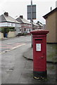SJ2472 : King George VI pillarbox on a Flint corner by Jaggery