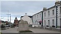 The War Memorial outside the Newcastle Centre