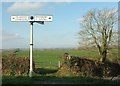 Signpost, St Ewe