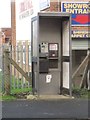 NZ3171 : Public telephone box, Shiremoor by Graham Robson