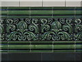 Holloway Road tube station, Holloway Road, N7 - Art Nouveau tiles