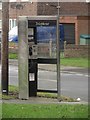NZ3071 : Public telephone box, Northumberland Park by Graham Robson