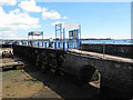 SX9781 : Starcross ferry jetty (1) by Stephen Craven