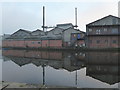 Allied glass works, Knottingley