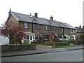 Houses on Bark Lane, Addingham