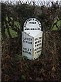 Milestone on Ilkley Road