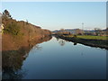 River Dovey, upstream of the road bridge