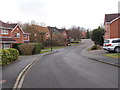 Abbey Mill Gardens - viewed from Abbots Way