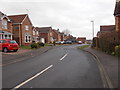 Rievaulx Avenue - viewed from Aspin Lane