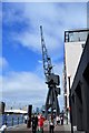 Crane, Royal Victoria Dock