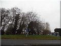 Roundabout on Comptons Lane, Horsham