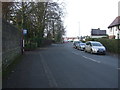 Bus stop on Weston Lane