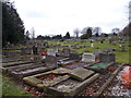 Knaresborough Cemetery - viewed from Wetherby Road