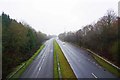 The Hollywood Bypass on the A435, near Wythall, Worcs