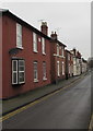 West side of Moorfield Street, Hereford