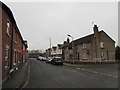 West along Canonmoor Street, Hereford