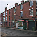 SK5541 : Radford Road: rooms to let and Raithby's by John Sutton