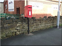SE1247 : Elizabeth II postbox on Little Lane, Ilkley by JThomas