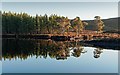 NH4747 : Reflections on Loch nam Bonnach by valenta